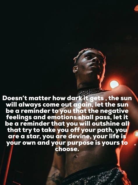 xxxtentacion quotes about life